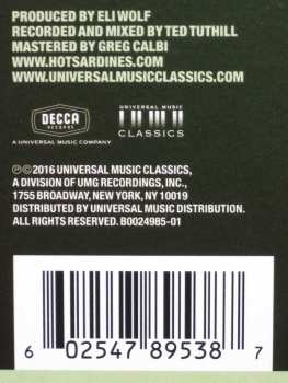 LP The Hot Sardines: French Fries + Champagne CLR