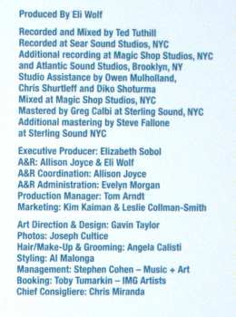 LP The Hot Sardines: French Fries + Champagne CLR