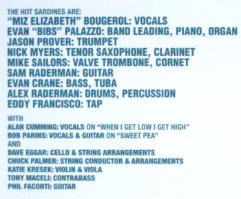 LP The Hot Sardines: French Fries + Champagne CLR