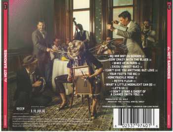 CD The Hot Sardines: The Hot Sardines