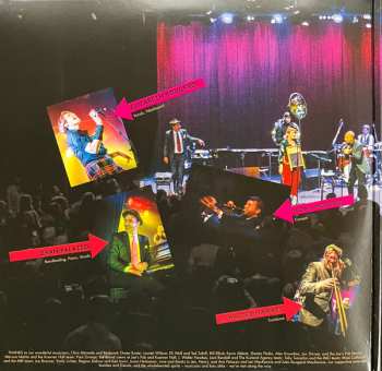 2LP The Hot Sardines: Welcome Home Bon Voyage - Live From Toronto And New York City