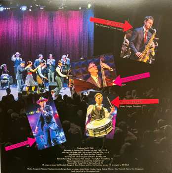 2LP The Hot Sardines: Welcome Home Bon Voyage - Live From Toronto And New York City