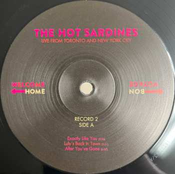 2LP The Hot Sardines: Welcome Home Bon Voyage - Live From Toronto And New York City