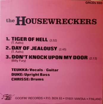 CD The Housewreckers: Tiger Of Hell