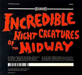 CD The Howling: Incredible Night Creatures Of The Midway LTD