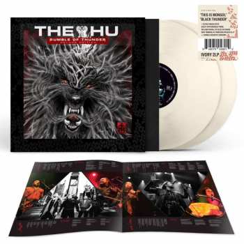 2LP The Hu: Rumble Of Thunder (deluxe Edition) (ivory Vinyl)