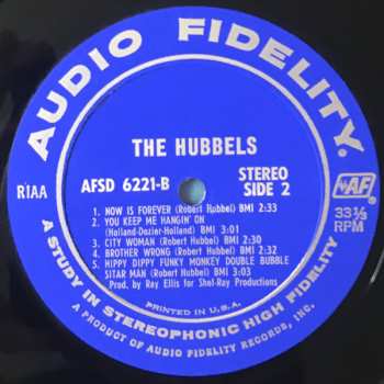 LP The Hubbels: Introducing The Hubbels