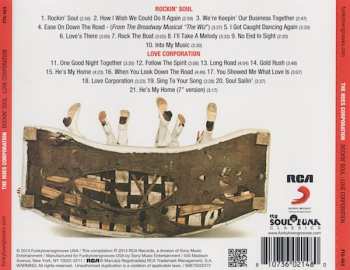 CD The Hues Corporation: Rockin' Soul / Love Corporation