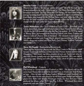 CD The Human Instinct: Peg Leg (The Lost Tapes)