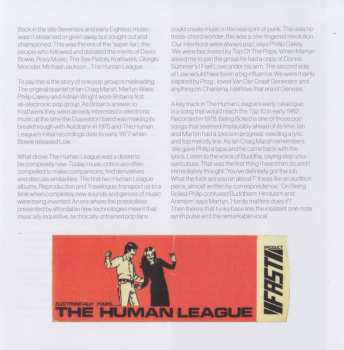 2CD The Human League: A Very British Synthesizer Group