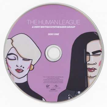 2CD The Human League: A Very British Synthesizer Group