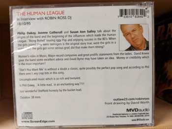 CD The Human League: In Interview With Robin Ross DJ 18/10/95