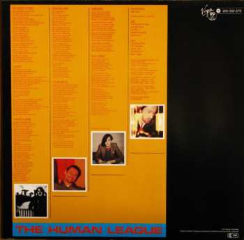 LP The Human League: Travelogue