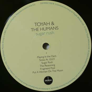 LP The Humans: Sugar Rush CLR