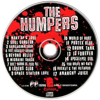 CD The Humpers: Live Forever Or Die Trying