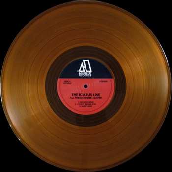 2LP/CD The Icarus Line: All Things Under Heaven LTD | NUM | CLR