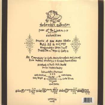 2LP The Iceburn Collective: Power Of The Lion