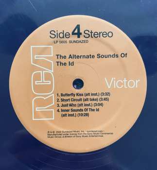 2LP The Id: The Inner Sounds Of The Id CLR