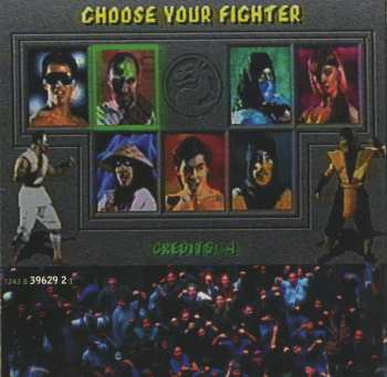 CD The Immortals: Mortal Kombat (The Album)