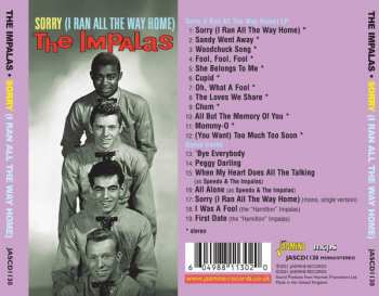CD The Impalas: Sorry (I Ran All The Way Home)