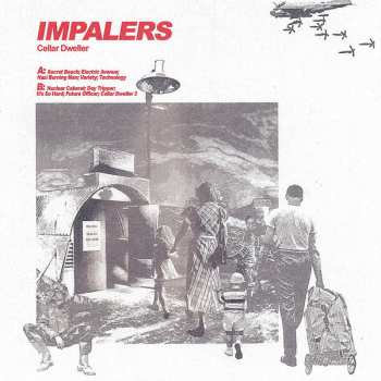 LP The Impalers: Cellar Dweller CLR