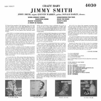 LP Jimmy Smith: Crazy! Baby LTD