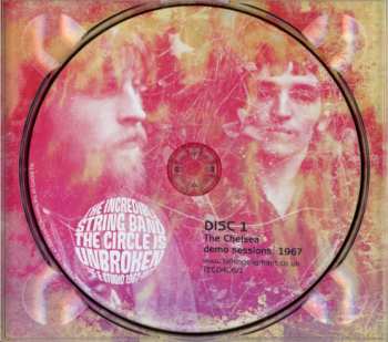 2CD The Incredible String Band: The Circle Is Unbroken: Live And Studio 1967-1972