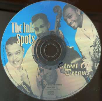 CD The Ink Spots: Street Of Dreams