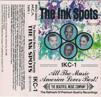 Album The Ink Spots: The Beautiful Music Company Presents The Ink Spots