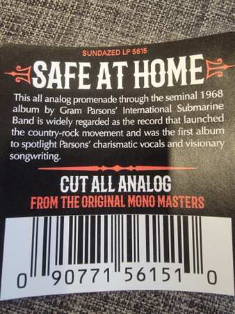 LP The International Submarine Band: Safe At Home