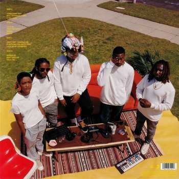 2LP The Internet: Hive Mind