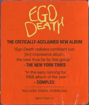 2LP The Internet: Ego Death
