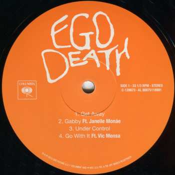 2LP The Internet: Ego Death
