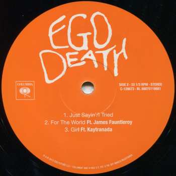 2LP The Internet: Ego Death
