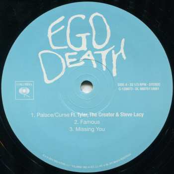 2LP The Internet: Ego Death