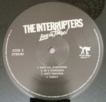 LP The Interrupters: Live In Tokyo!