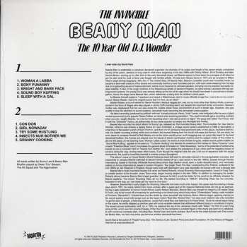 LP Beenie Man: The Invincible Beany Man (The 10 Year Old D.J. Wonder)
