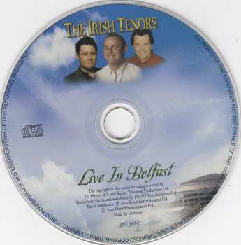 CD The Irish Tenors: Live In Belfast