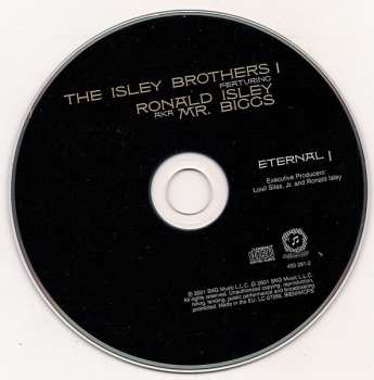 CD The Isley Brothers: Eternal