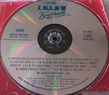 CD The Isley Brothers: For The Love Of You