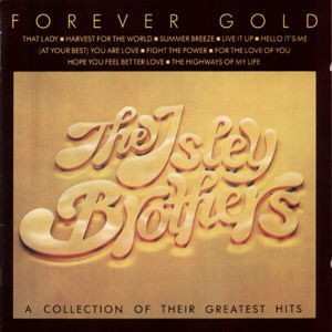 CD The Isley Brothers: Forever Gold