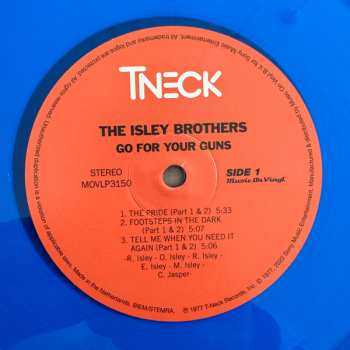 LP The Isley Brothers: Go For Your Guns CLR | LTD | NUM