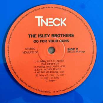 LP The Isley Brothers: Go For Your Guns CLR | LTD | NUM