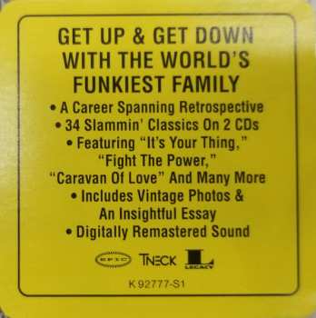 2CD The Isley Brothers: The Essential Isley Brothers