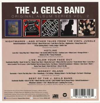 5CD/Box Set The J. Geils Band: Original Album Series Vol. 2