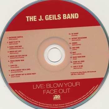 5CD/Box Set The J. Geils Band: Original Album Series Vol. 2