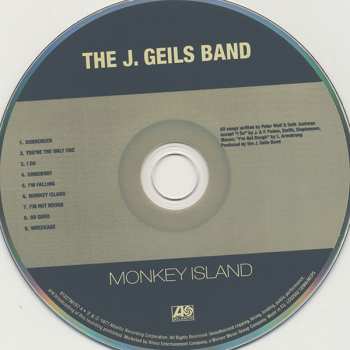 5CD/Box Set The J. Geils Band: Original Album Series Vol. 2
