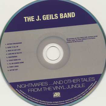 5CD/Box Set The J. Geils Band: Original Album Series Vol. 2