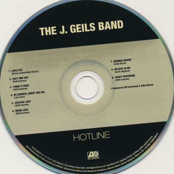 5CD/Box Set The J. Geils Band: Original Album Series Vol. 2