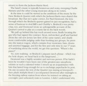 CD The Dave Brubeck Quartet: Live At The Blue Note, Chicago March 1953